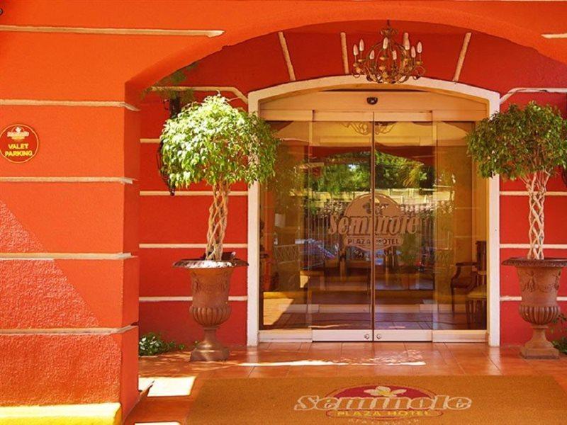 Seminole Plaza Hotel Managua Luaran gambar
