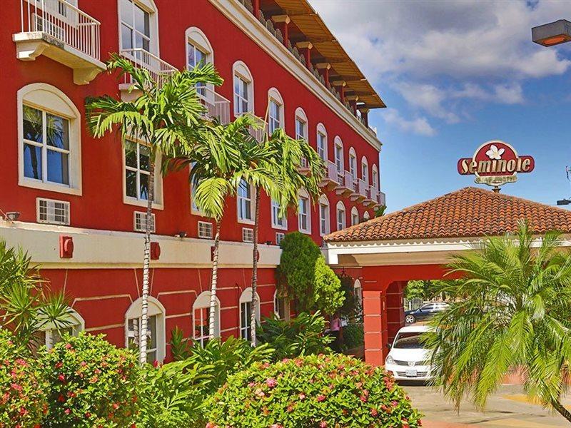 Seminole Plaza Hotel Managua Luaran gambar