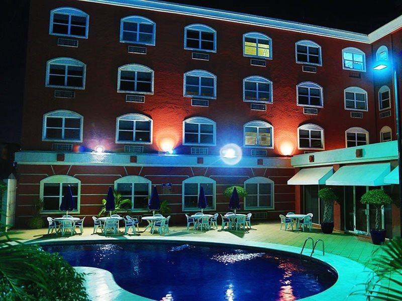 Seminole Plaza Hotel Managua Luaran gambar