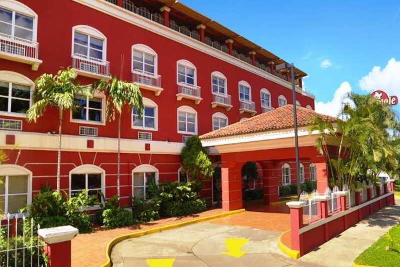 Seminole Plaza Hotel Managua Luaran gambar