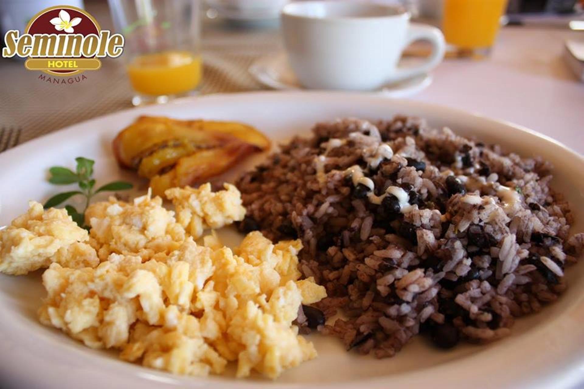Seminole Plaza Hotel Managua Luaran gambar