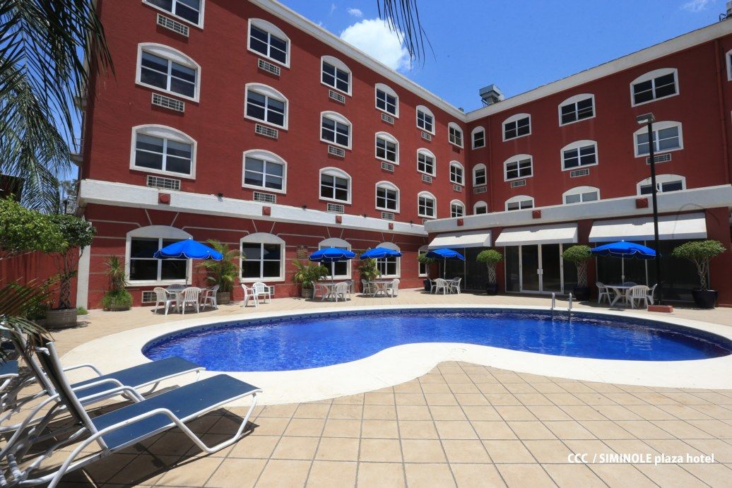 Seminole Plaza Hotel Managua Luaran gambar