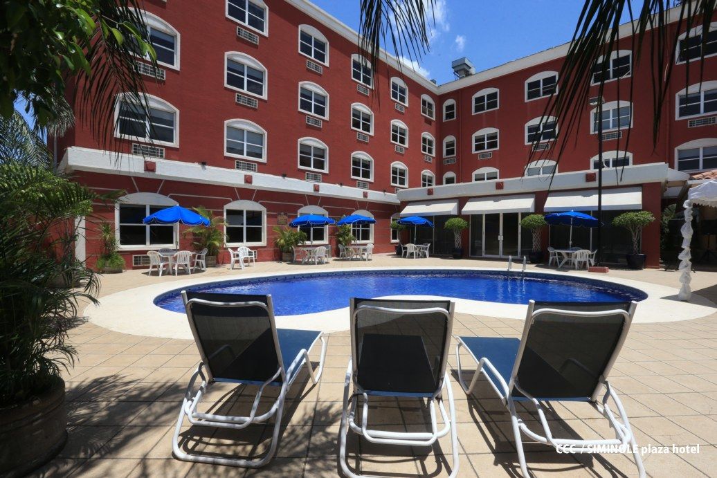 Seminole Plaza Hotel Managua Luaran gambar