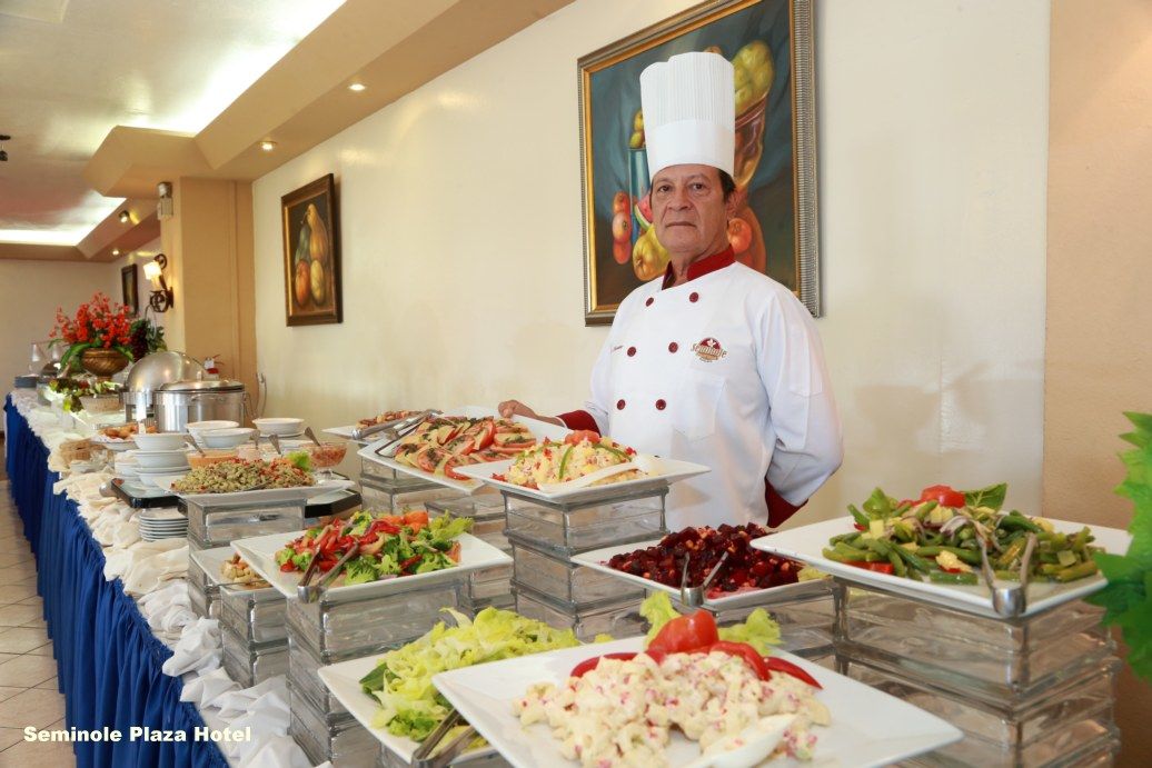 Seminole Plaza Hotel Managua Luaran gambar