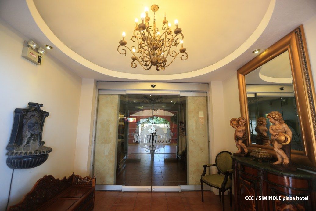 Seminole Plaza Hotel Managua Luaran gambar