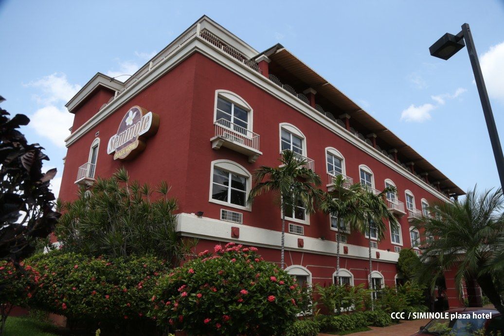 Seminole Plaza Hotel Managua Luaran gambar