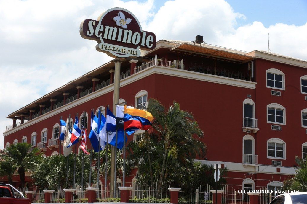 Seminole Plaza Hotel Managua Luaran gambar