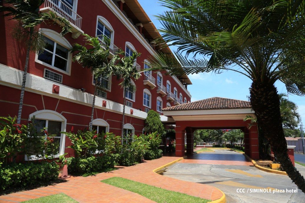 Seminole Plaza Hotel Managua Luaran gambar
