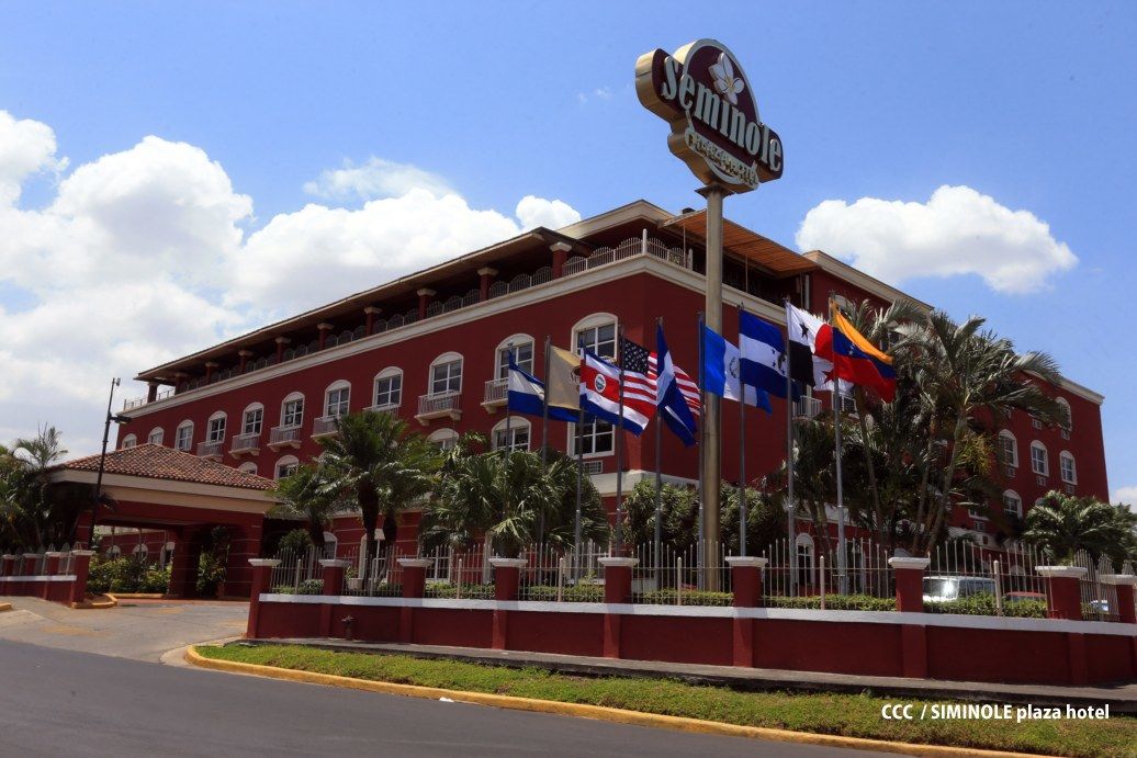 Seminole Plaza Hotel Managua Luaran gambar