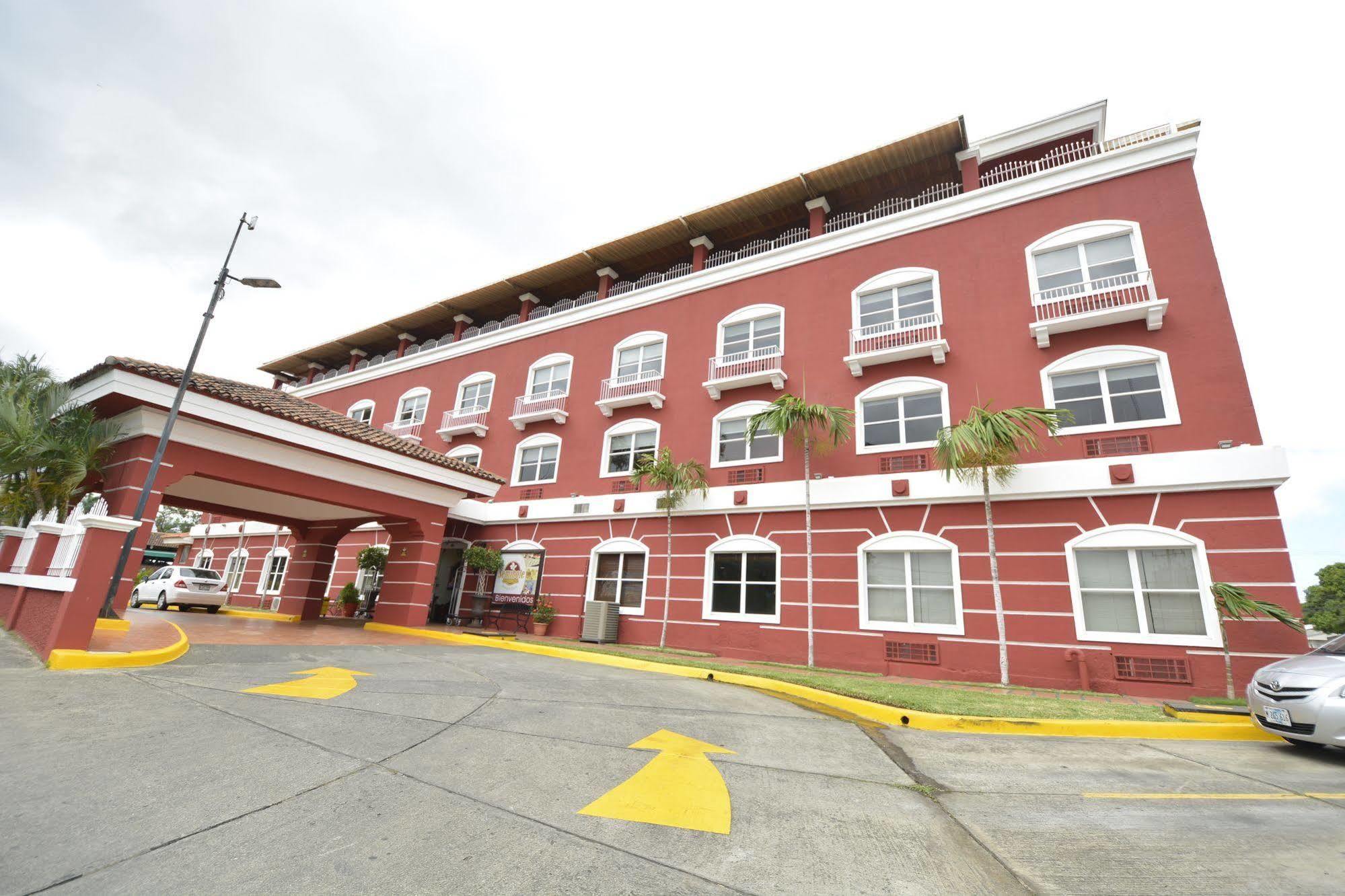 Seminole Plaza Hotel Managua Luaran gambar